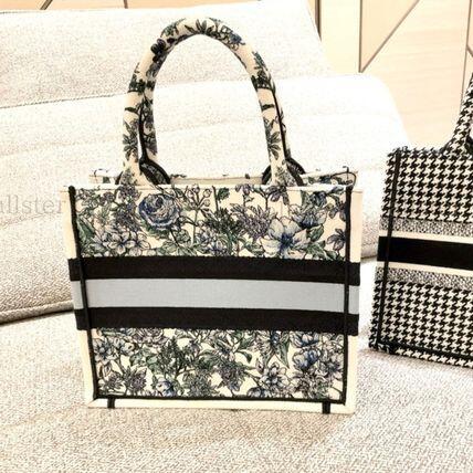 新作【DIOR】ディオール ブックトート スモール フラワー バッグ